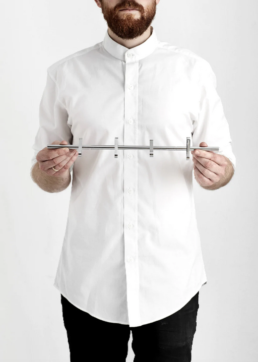 Moebe Coat Rack Chrome 40cm 
