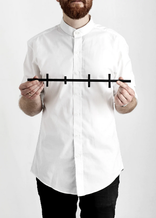 Moebe Coat Rack Schwarz 40cm 