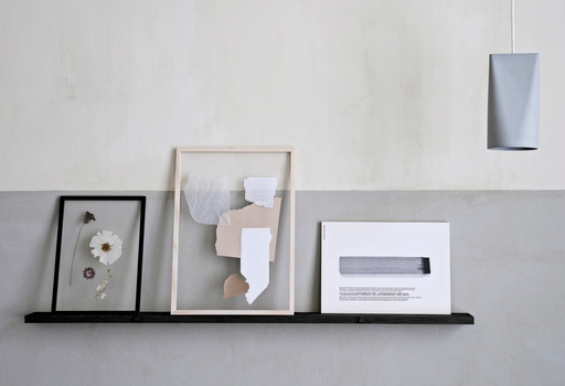 Moebe Gallery Shelf Eiche schwarz 115cm