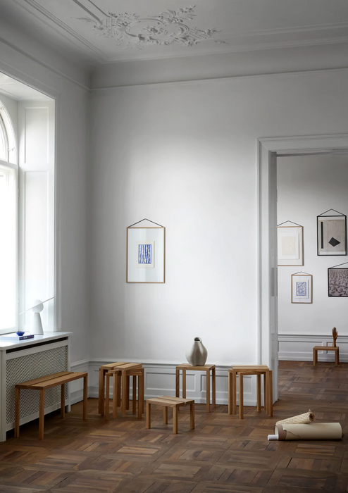 Moebe Peg Bench Eiche
