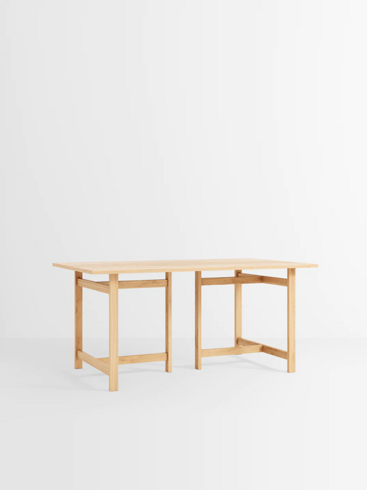 Moebe Rectangular Dining Table Eiche Ø160cm
