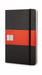 Moleskine Adressbuch Large Hardcover Schwarz