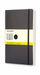 Moleskine Classic Notebook Large Softcover Schwarz Kariert