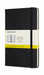 Moleskine Classic Notebook Medium Hardcover Schwarz Kariert