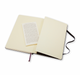 Moleskine Classic Notebook Pocket Hardcover Schwarz Kariert