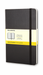 Moleskine Classic Notebook Pocket Hardcover Schwarz Kariert