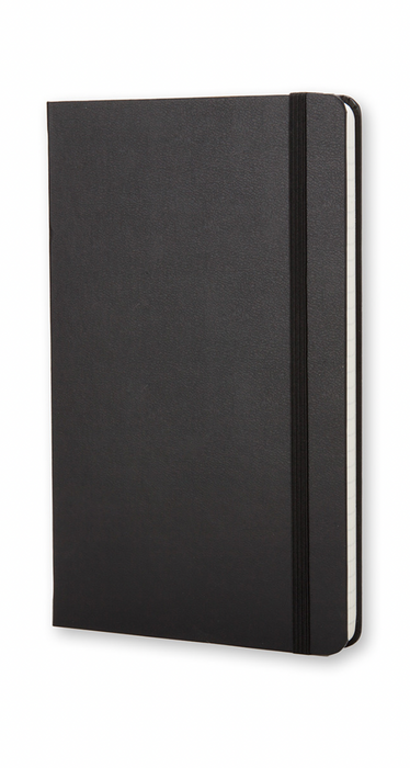 Moleskine Classic Notebook Pocket Hardcover Schwarz Liniert