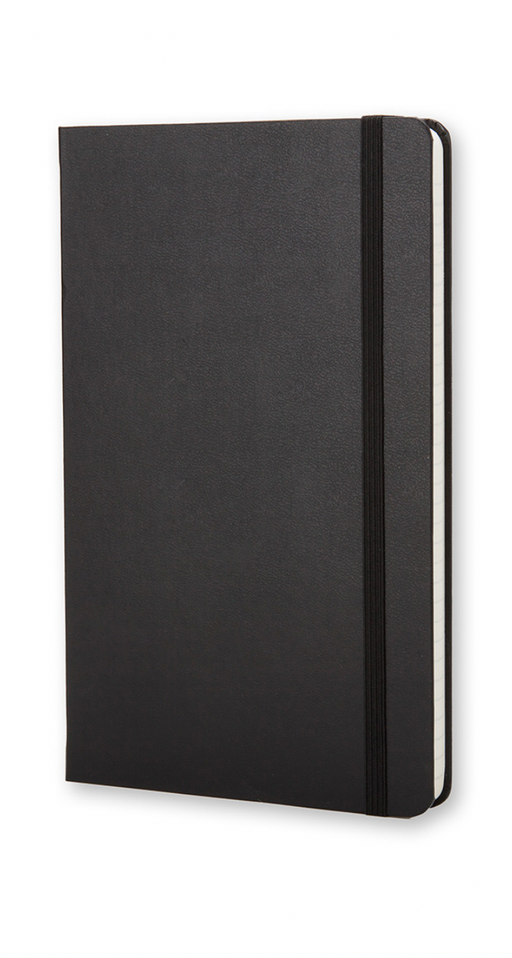 Moleskine Classic Notebook Pocket Hardcover Schwarz Liniert