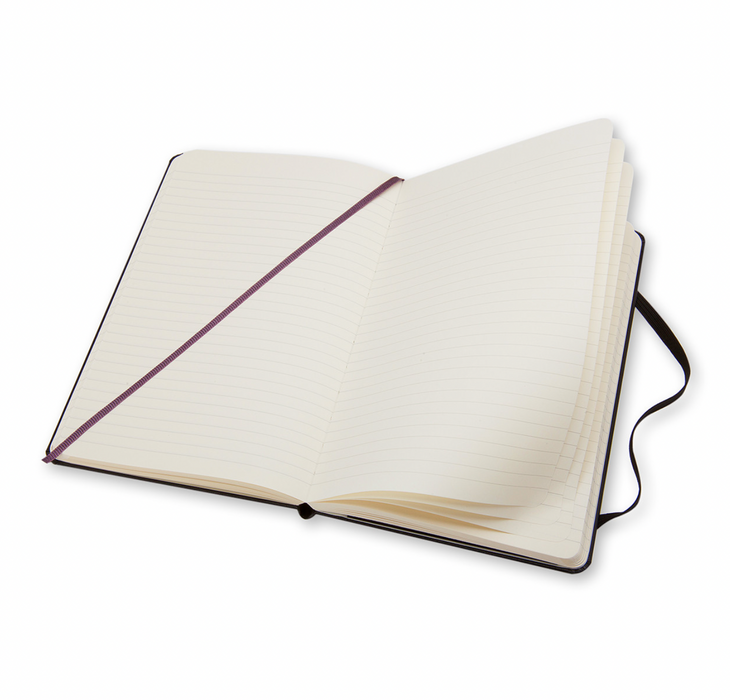 Moleskine Classic Notebook Pocket Hardcover Schwarz Liniert