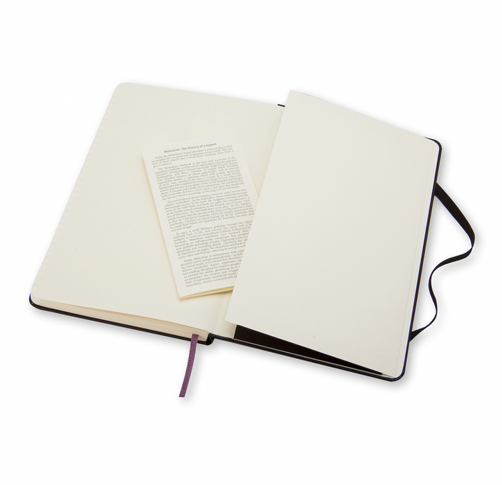 Moleskine Classic Notebook Pocket Hardcover Schwarz Liniert