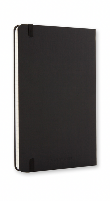 Moleskine Classic Notebook Pocket Hardcover Schwarz Liniert
