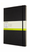 Moleskine Classic Notizbuch Plain Collection A4 Hardcover Schwarz