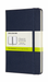 Moleskine Classic Notizbuch Plain Collection Medium Hardcover Saphir