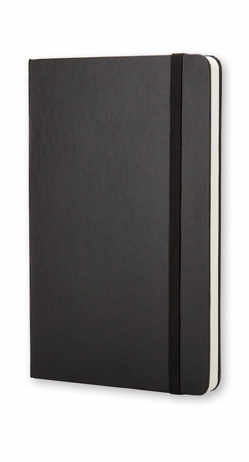Moleskine Classic Notizbuch Plain Collection Pocket Hardcover Schwarz
