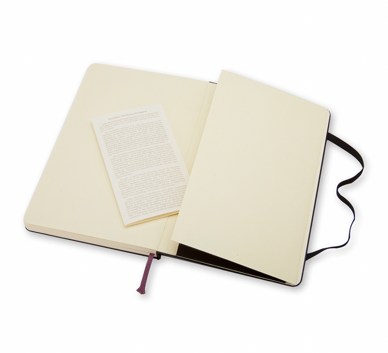 Moleskine Classic Notizbuch Plain Collection Pocket Hardcover Schwarz