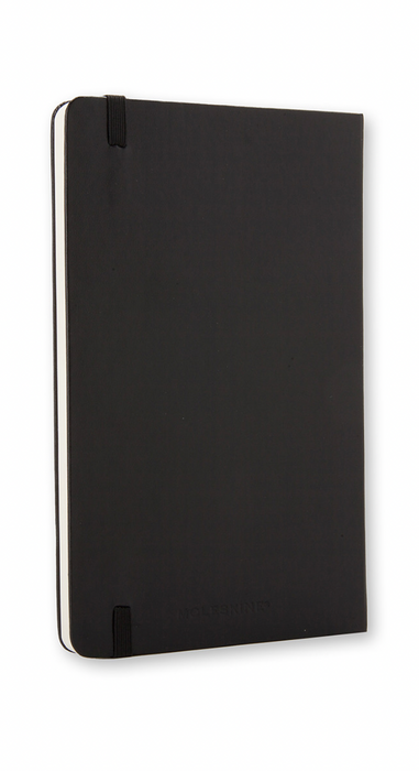 Moleskine Classic Notizbuch Plain Collection Pocket Hardcover Schwarz