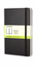 Moleskine Classic Notizbuch Plain Collection Pocket Hardcover Schwarz