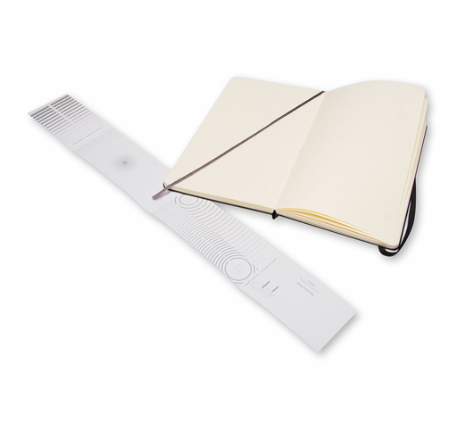 Moleskine Sketchbook Large Hardcover Schwarz
