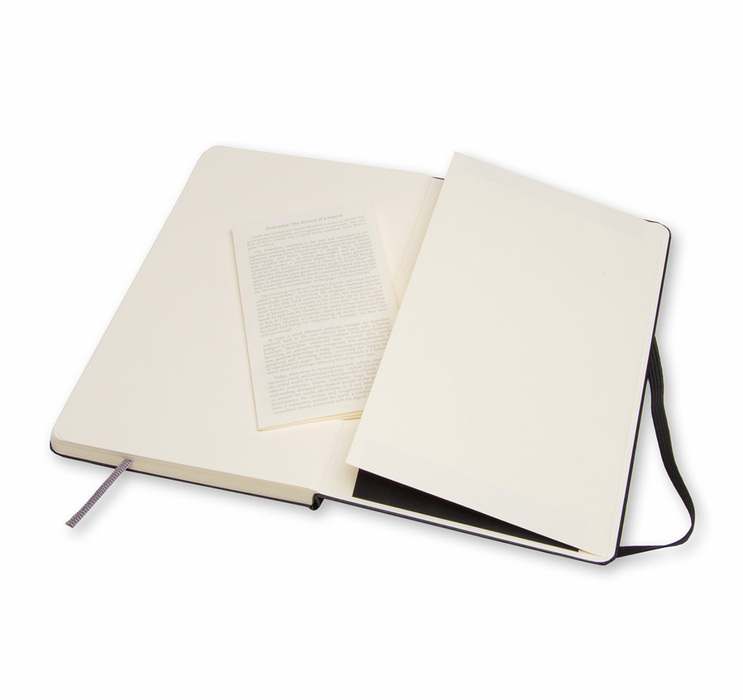 Moleskine Sketchbook Large Hardcover Schwarz