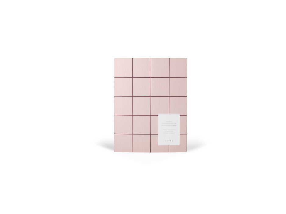 Notem UMA Notebook large rose liniert produkt