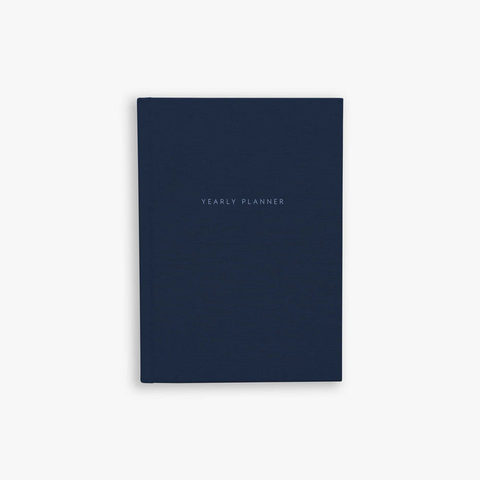 Kartothek Yearly Planner Hardcover Notebook