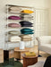 HAY Plica Planar-Cushion Warm Yellow