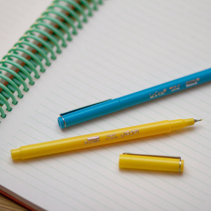 Le Pen Yellow & Light Blue set - Ukraine im Herzen