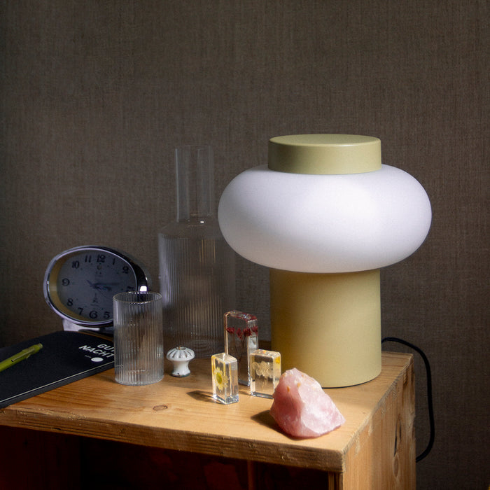 Hübsch camp table lamp stimmungsfoto