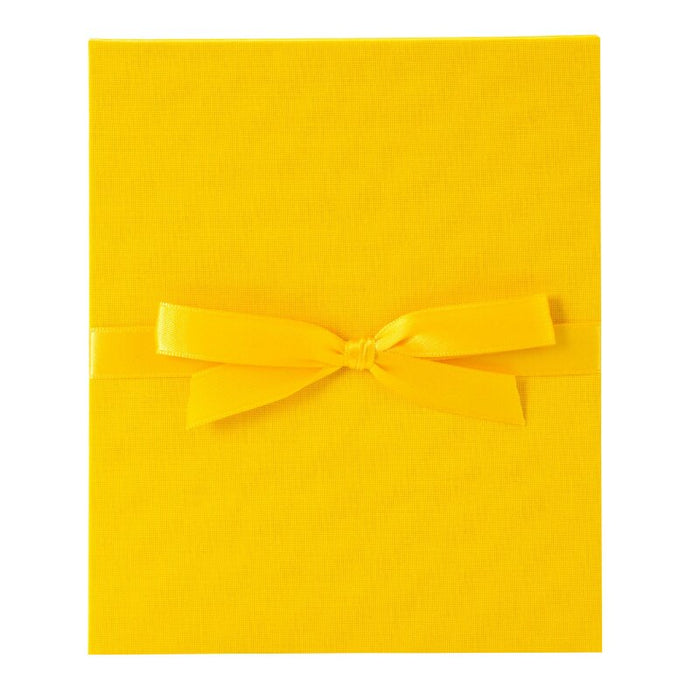 Leporello-Fotoalbum mit Leineneinband 13 x 18cm