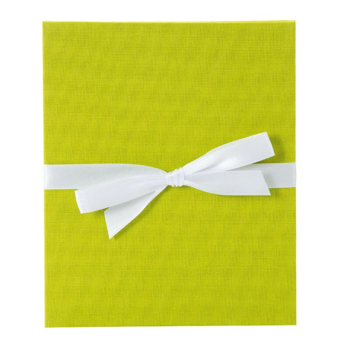 Leporello-Fotoalbum mit Leineneinband 13 x 18cm