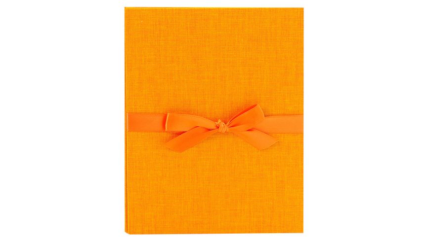 Leporello-Fotoalbum mit Leineneinband 13 x 18cm