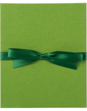 Leporello-Fotoalbum mit Leineneinband 13 x 18cm