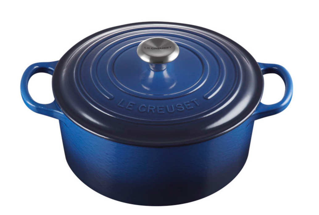 Sonderangebot Bräter Rund Lapisblau - 22 cm
