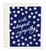 Slightly Stationery Grußkarte Sympathy Daisies