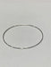 studio mhl bracelet hammered wire silver