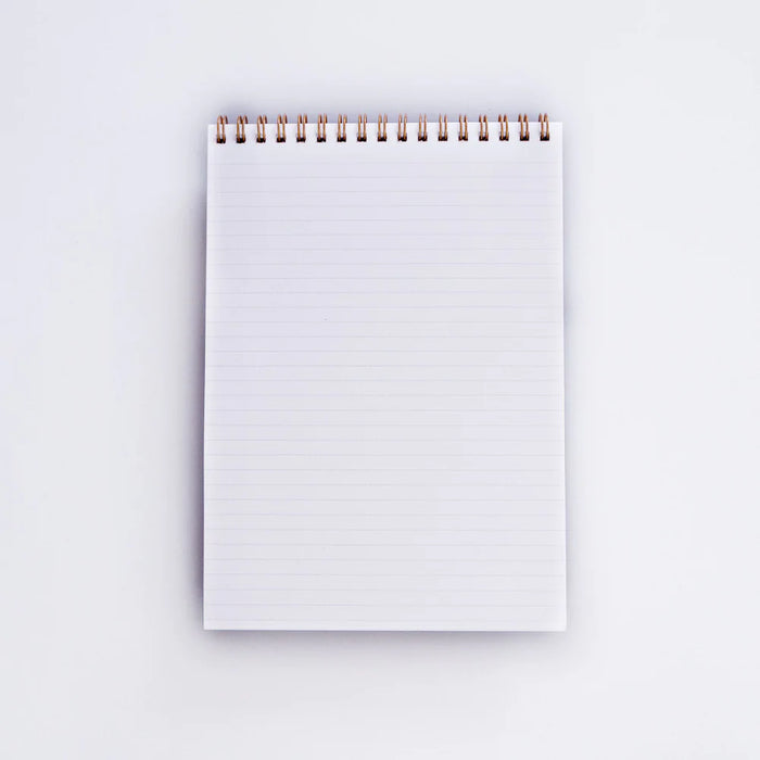Wire bound Notepad