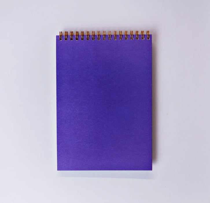 Wire bound Notepad