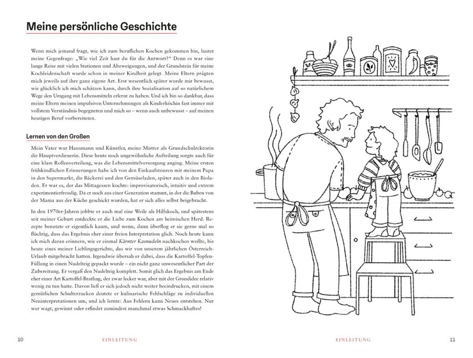 Die kleine Hoffmann - einfach intuitiv kochen lernen