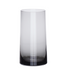 Vase Gradient Glas grau