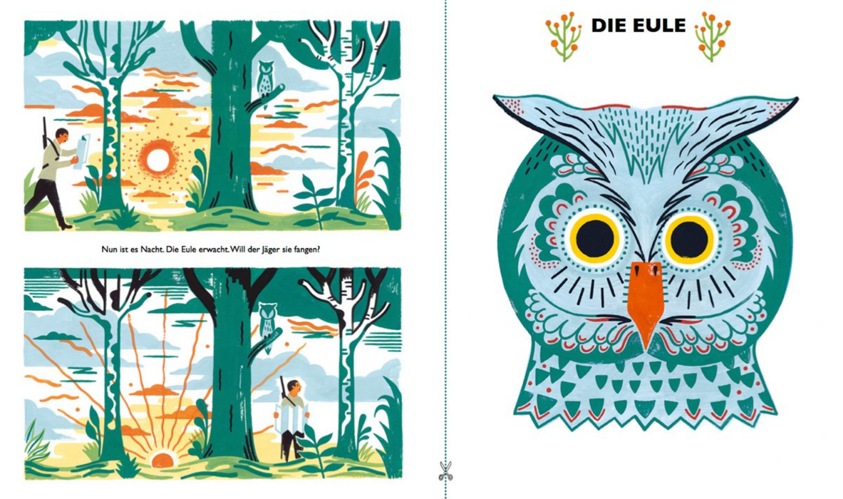 Im Wald der Masken / Masks in the Forest