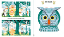 Im Wald der Masken / Masks in the Forest