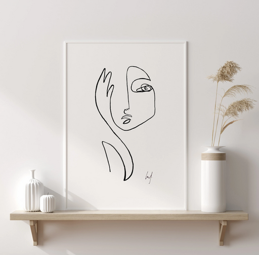 Leo La Douce Kunstdruck A3