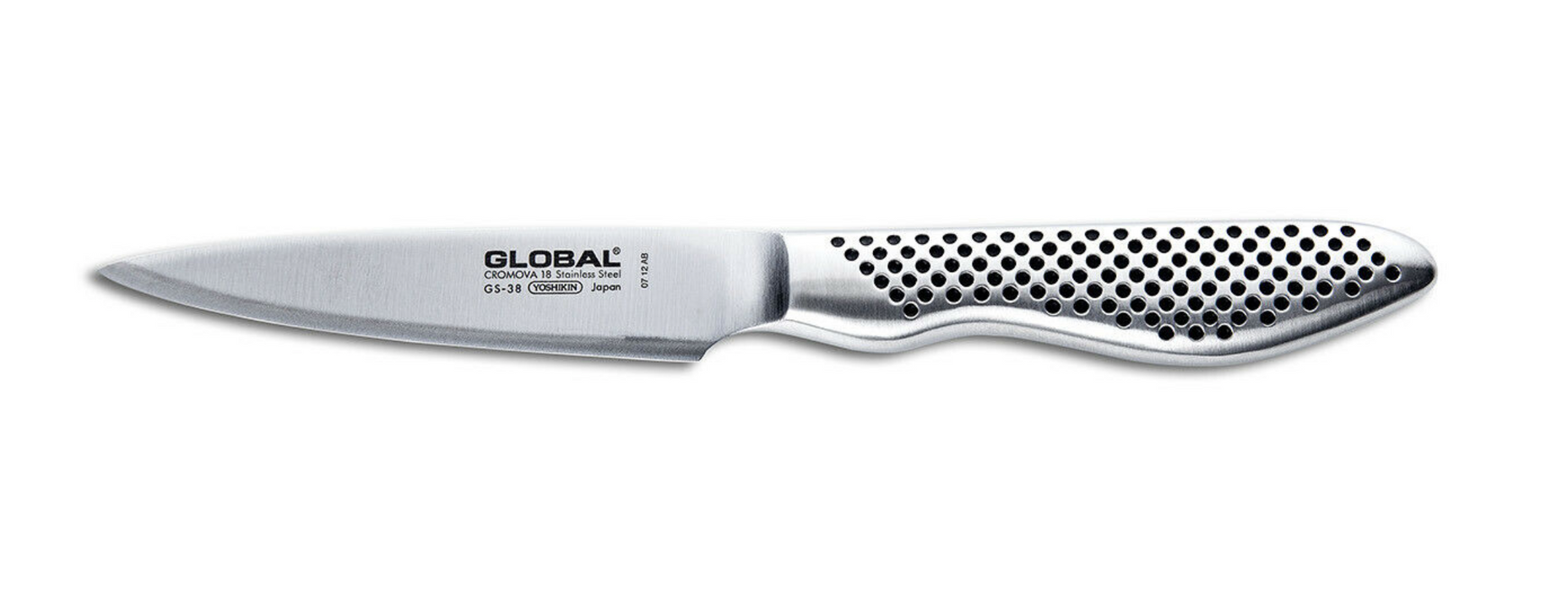 G-773889 Messerset: G-77, GS-38, GS89, Edelstahl, Global