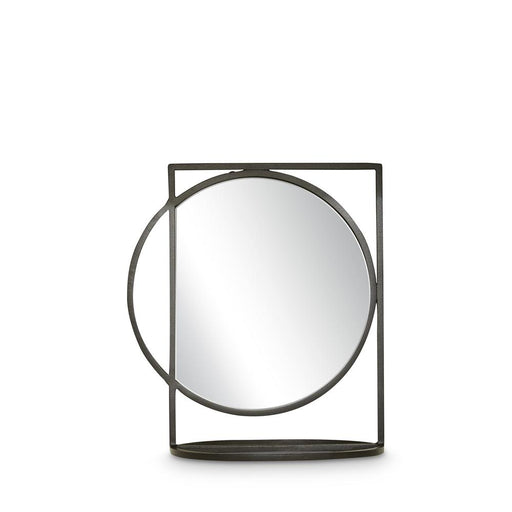 Overlap Table Mirror