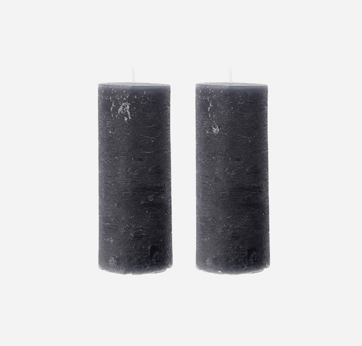 Pillar Candle, Rustic Wax große