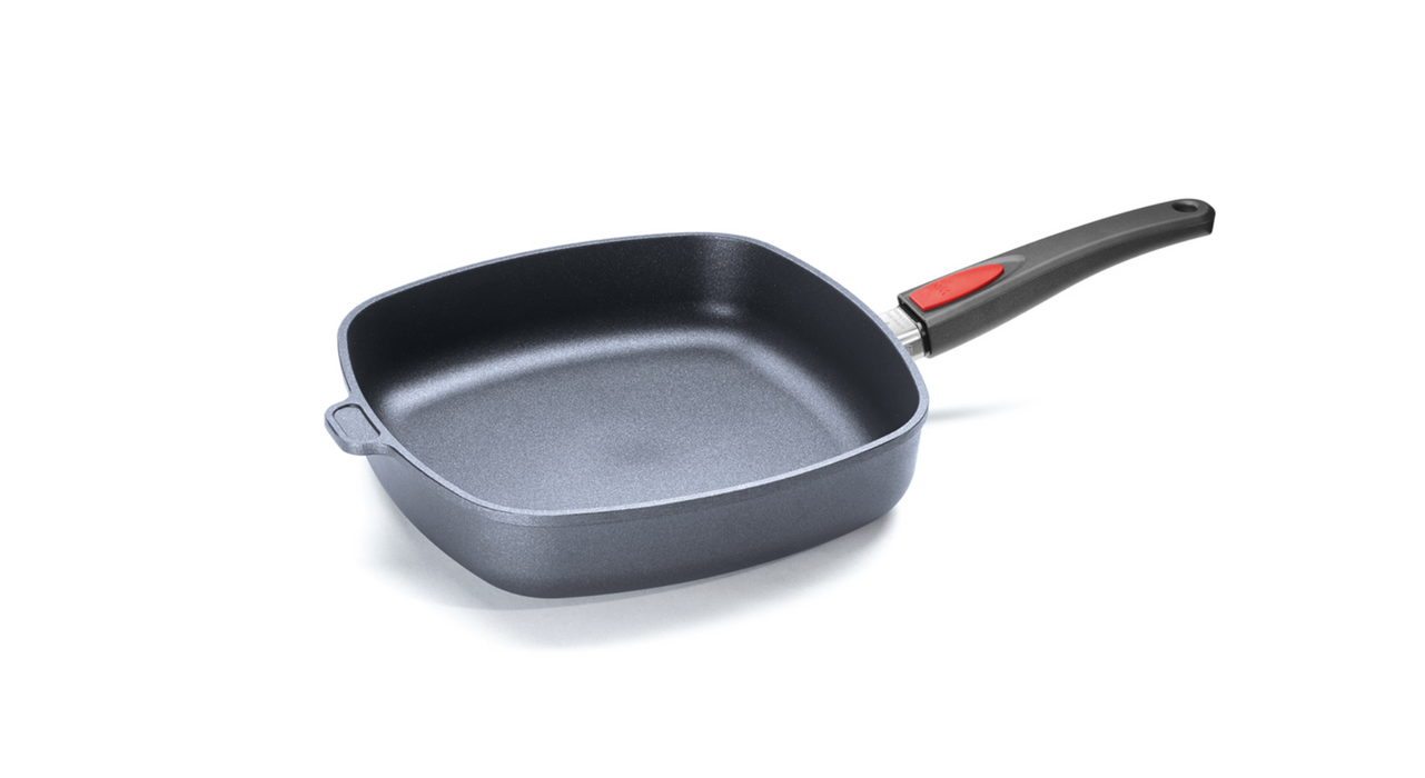 Gusspfanne Nowo Titanium Viereckig
