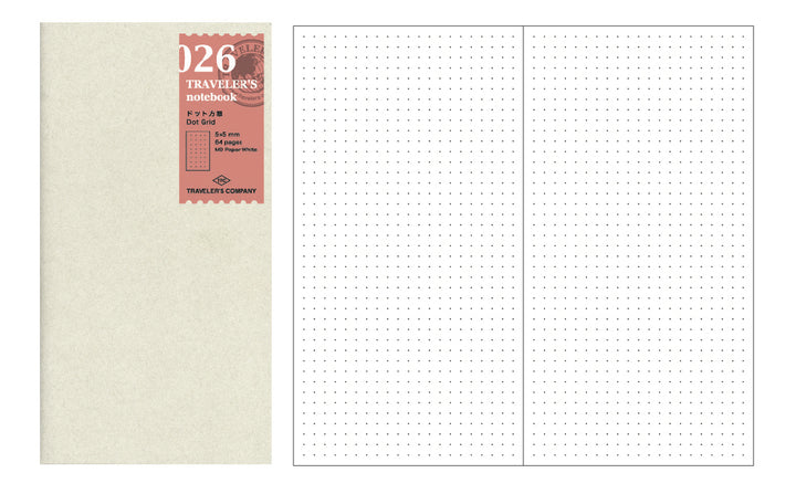 Traveler's Notebook / Refill