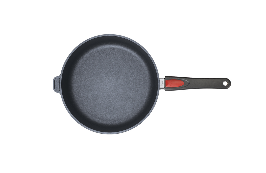 Gusspfanne Nowo Titanium (Hochrand) - Induktion geeignet