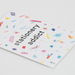 Postcard A5 mit Umschlag