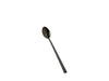 Langer Löffel / Limonadenlöffel, BITZ, schwarz, L 19cm